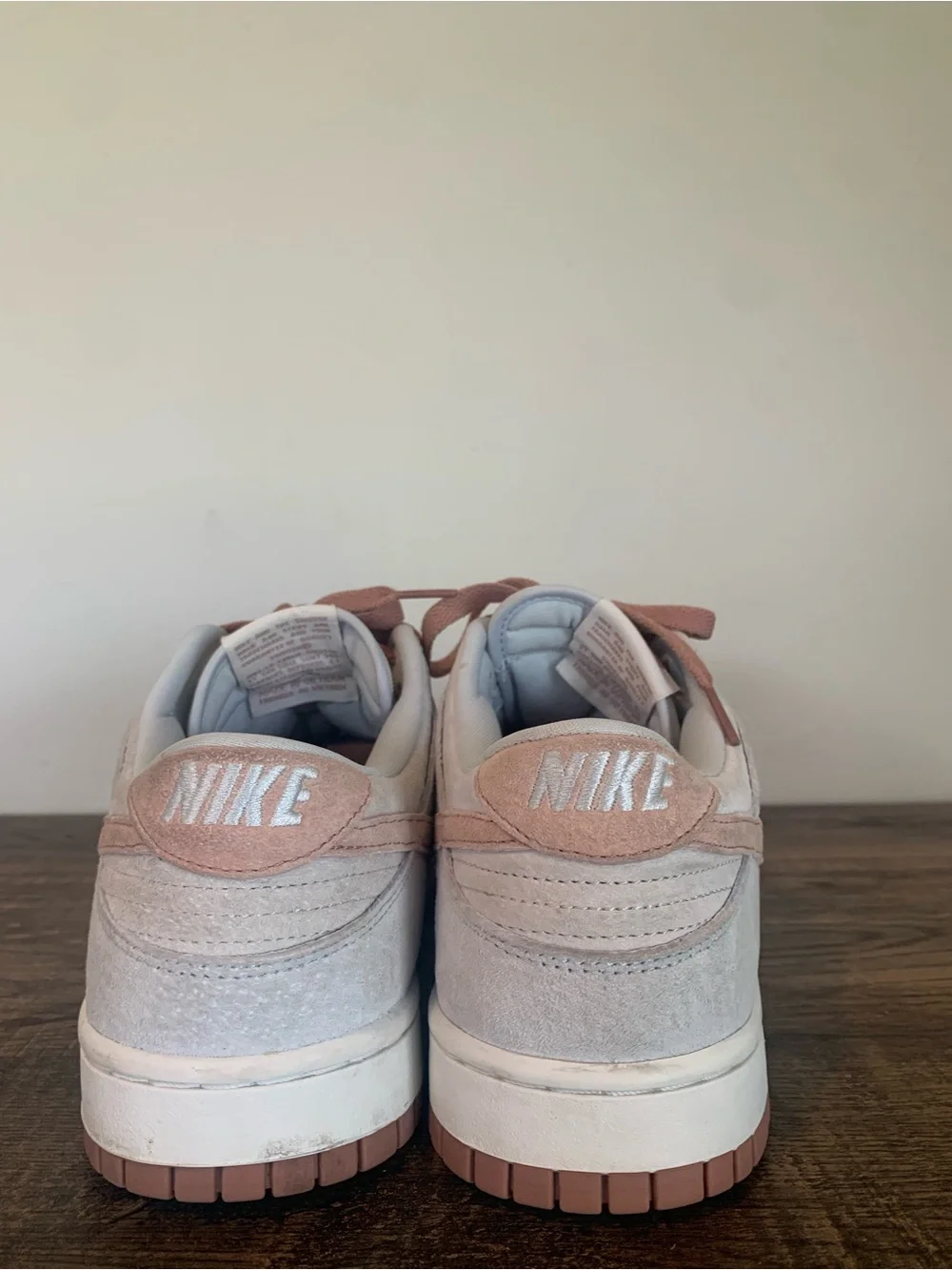 Nike Dunk Premium Low Fossil Rose Men’s Sneakers Size 11.5 DH7577-001